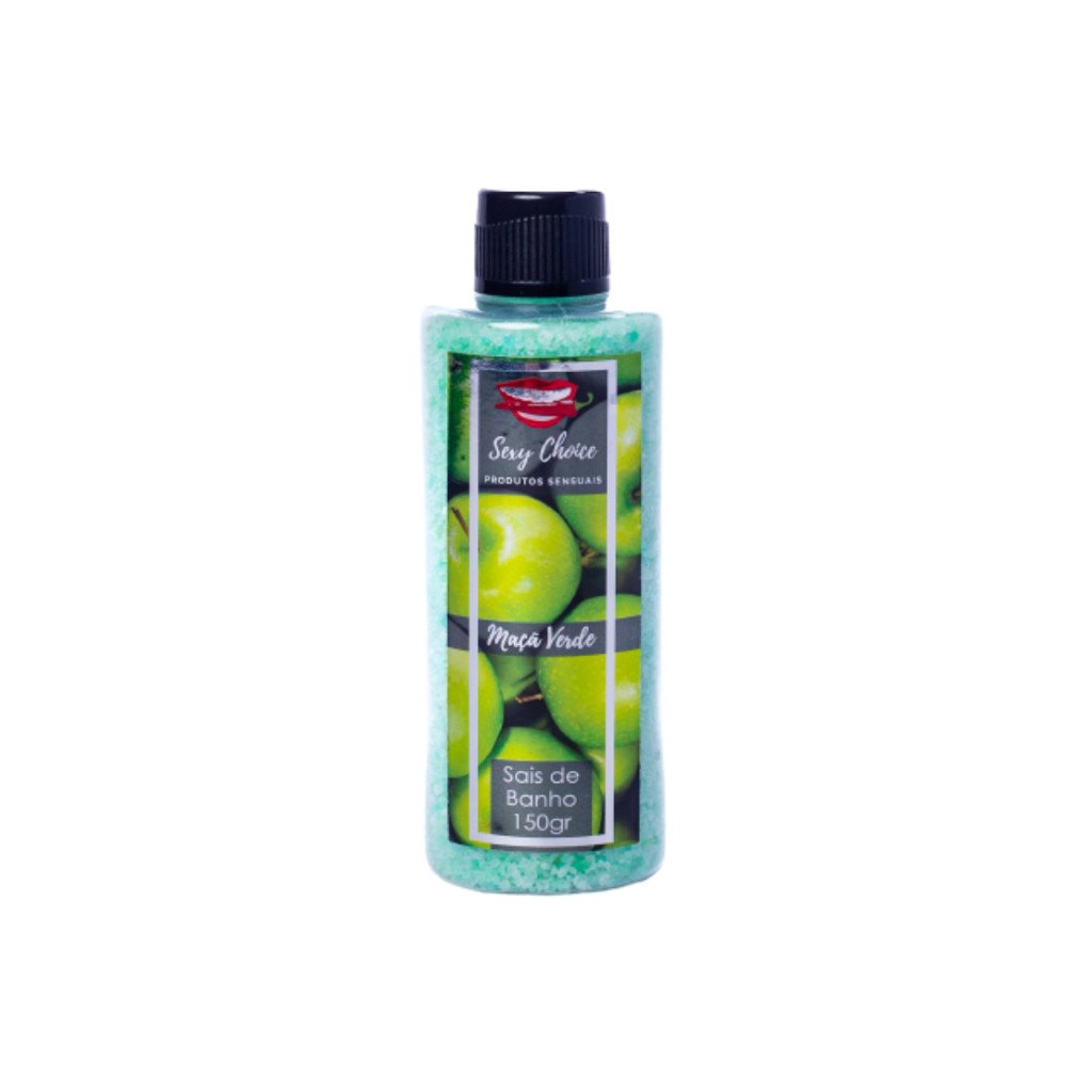 Sal de Banho Maçã Verde — Sexy Choice